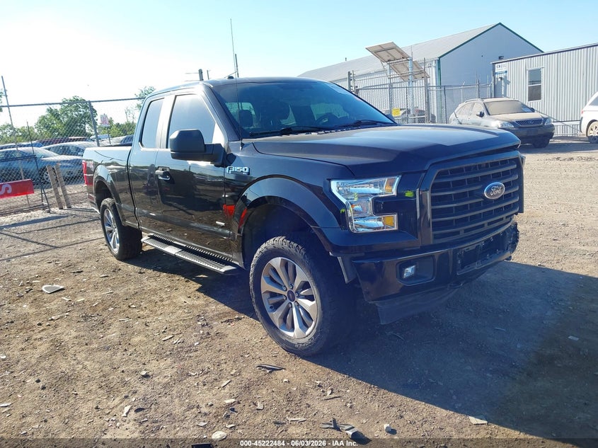 2017 Ford F-150