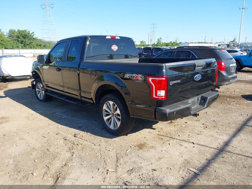 2017 FORD F-150 auction photo 3
