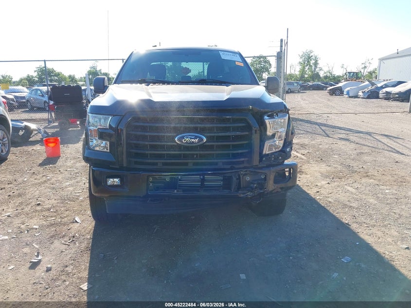 2017 FORD F-150 auction photo 6