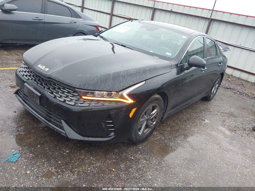 Vin: 5xxg14j28ng139432, lot: 45720250, kia k5 lxs 20222