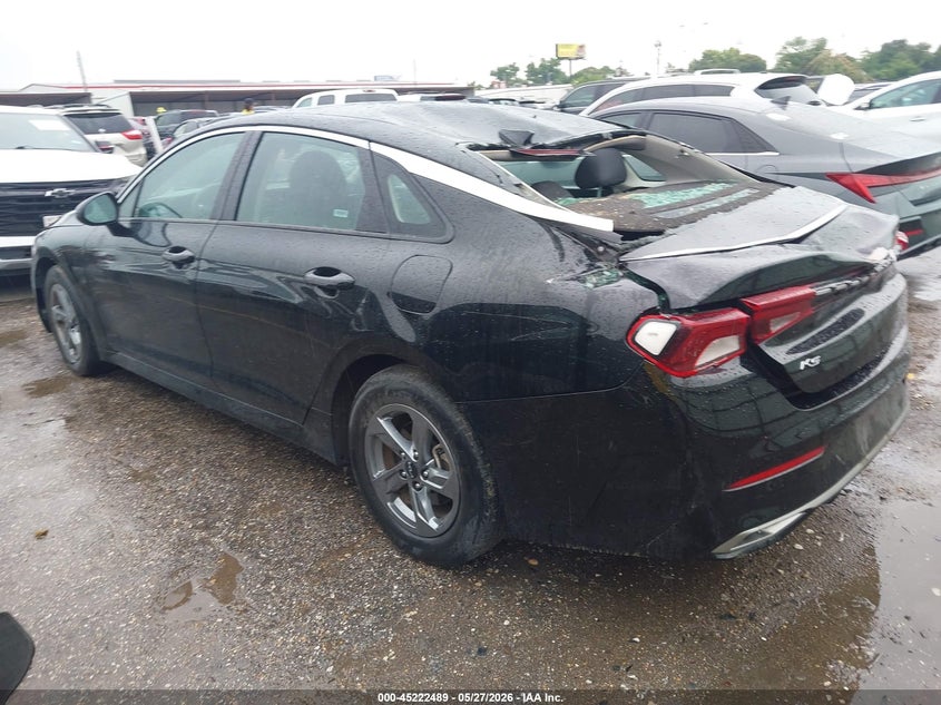 Vin: 5xxg14j28ng139432, lot: 45720250, kia k5 lxs 20223