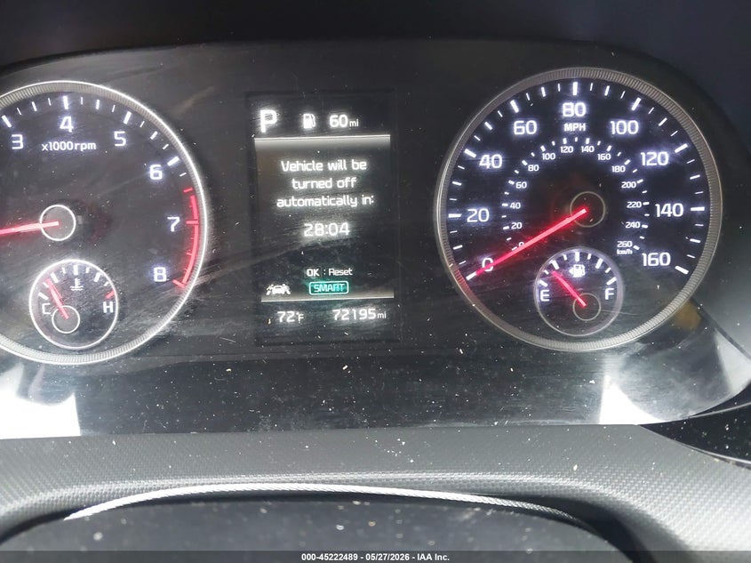 2022 Kia K5 Lxs VIN: 5XXG14J28NG139432 Lot: 45222489