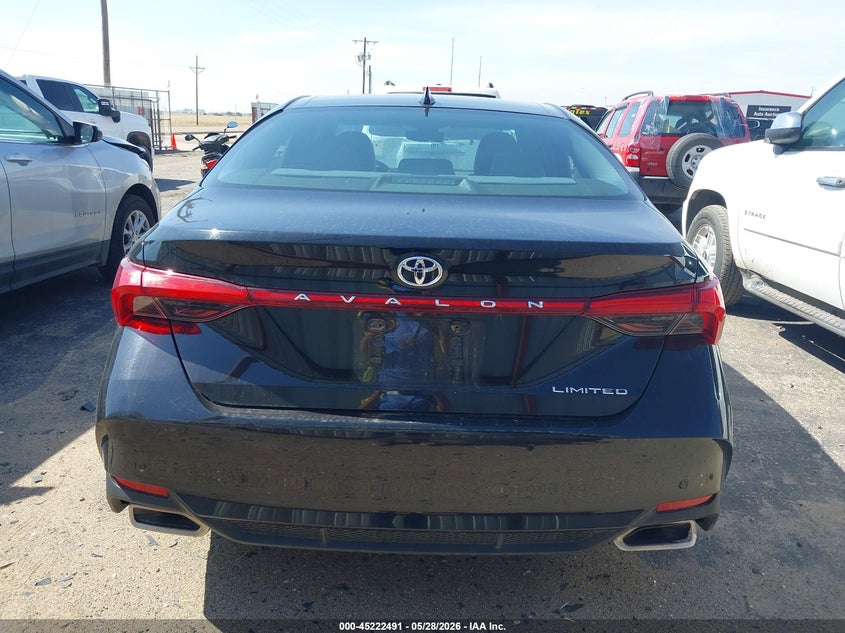 2022 Toyota Avalon Limited VIN: 4T1DZ1FB8NU077653 Lot: 45222491