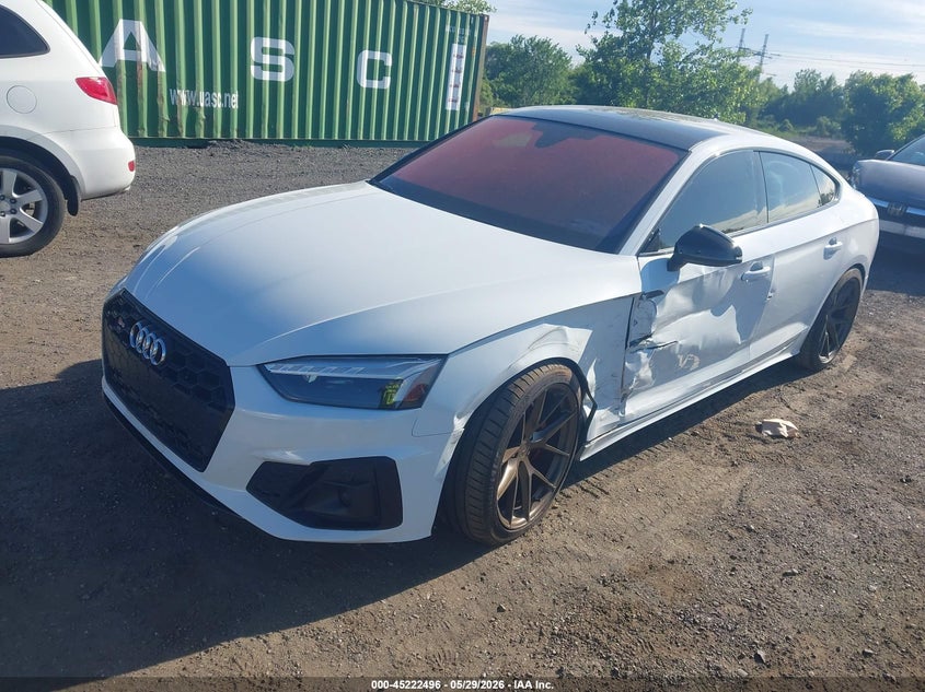 AUDI S5 SPORTBACK - zdjęcie 2