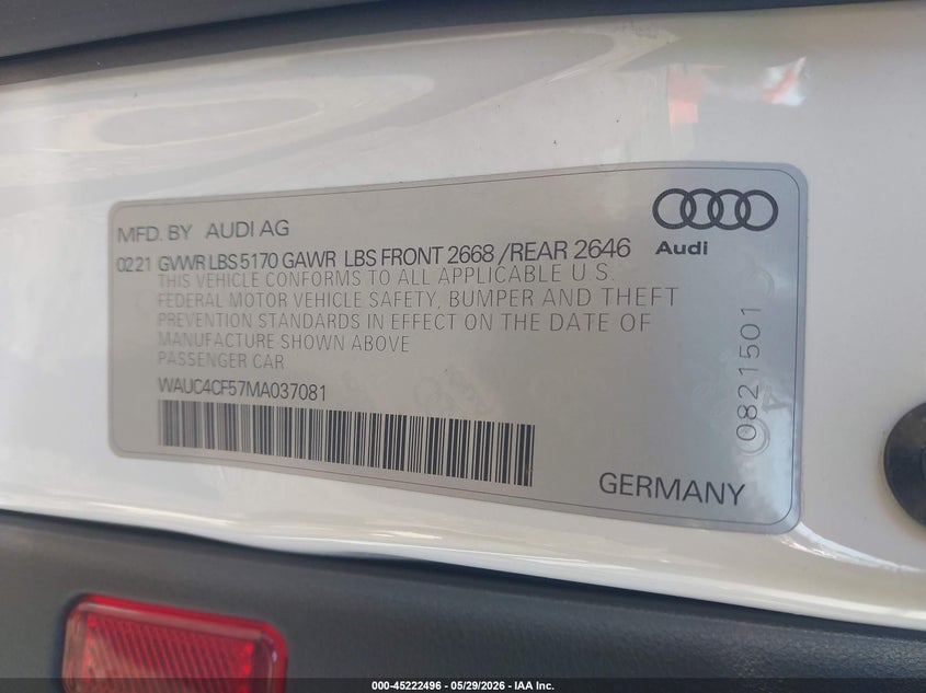 AUDI S5 SPORTBACK - zdjęcie 9
