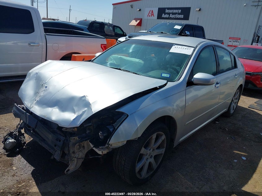 2008 NISSAN MAXIMA auction photo 2