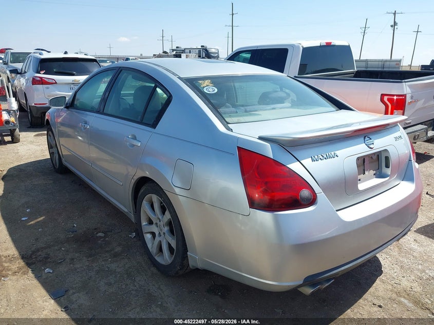 2008 NISSAN MAXIMA auction photo 3
