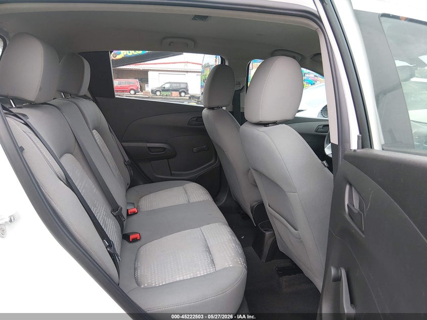 2017 Chevrolet Sonic Lt Auto VIN: 1G1JG6SH7H4170147 Lot: 45222503