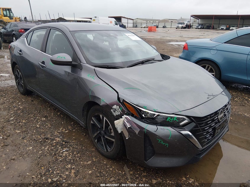 2025 NISSAN SENTRA SV