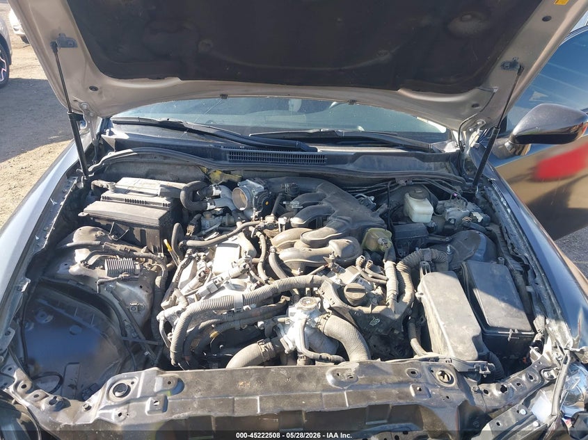 LEXUS IS 250 2008 VIN JTHBK262X82073897
