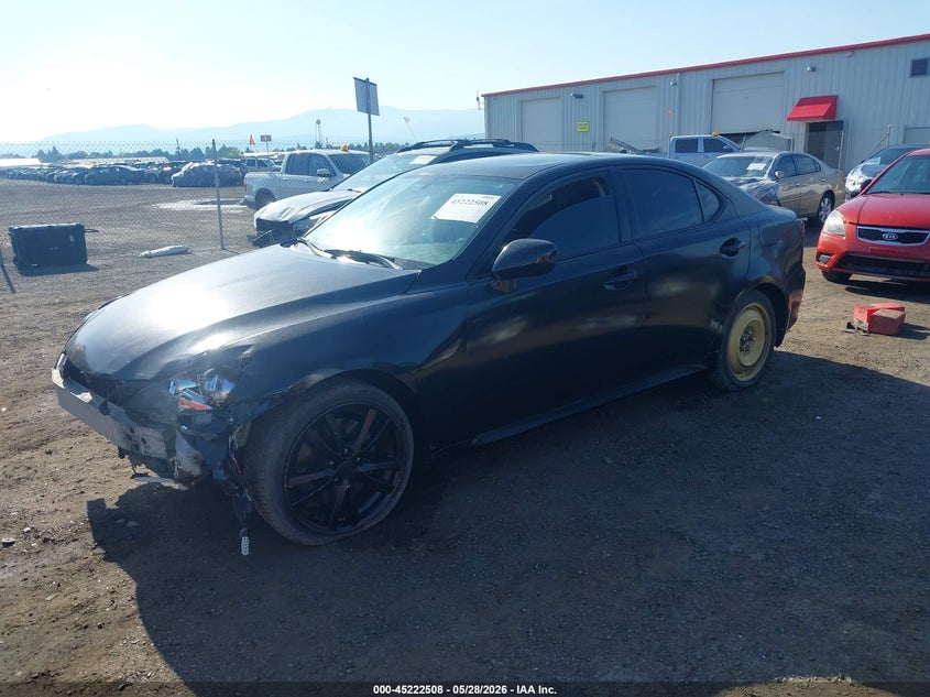 LEXUS IS 250 2008 VIN JTHBK262X82073897