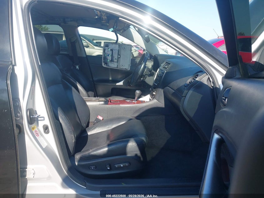 LEXUS IS 250 2008 VIN JTHBK262X82073897