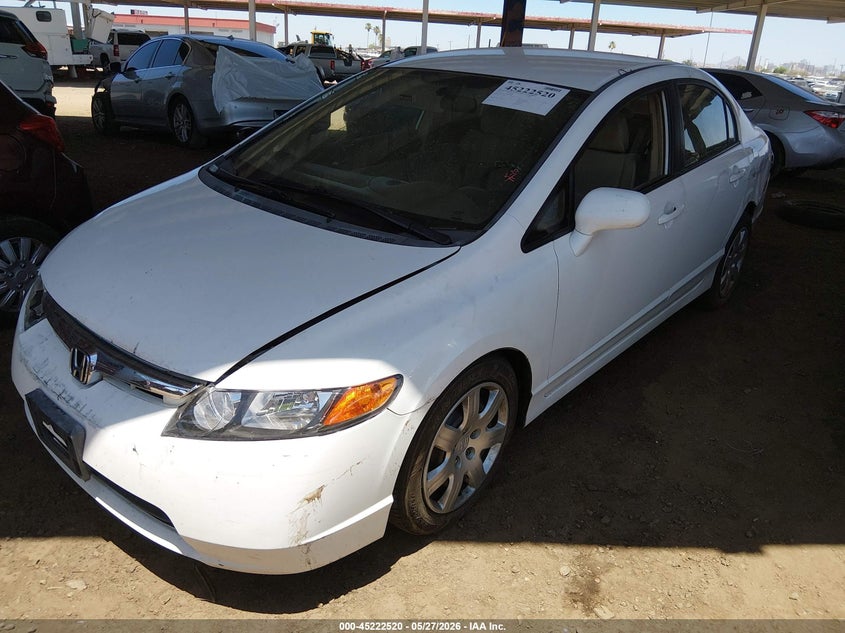 2008 Honda Civic Lx 2HGFA16588H500688 photo 1