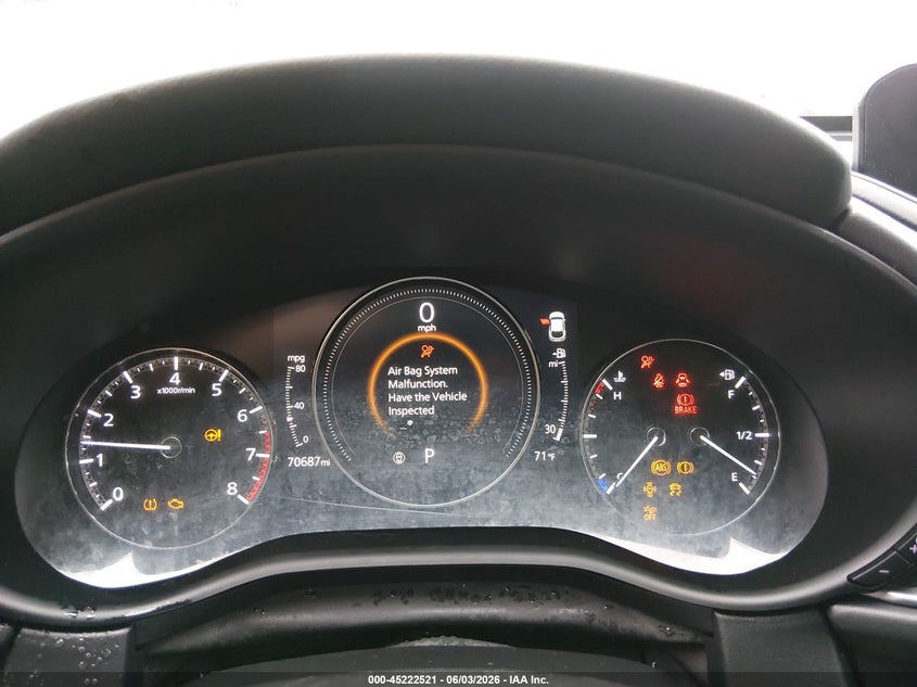 2021 Mazda Cx-30 Select VIN: 3MVDMBBL3MM254151 Lot: 45222521