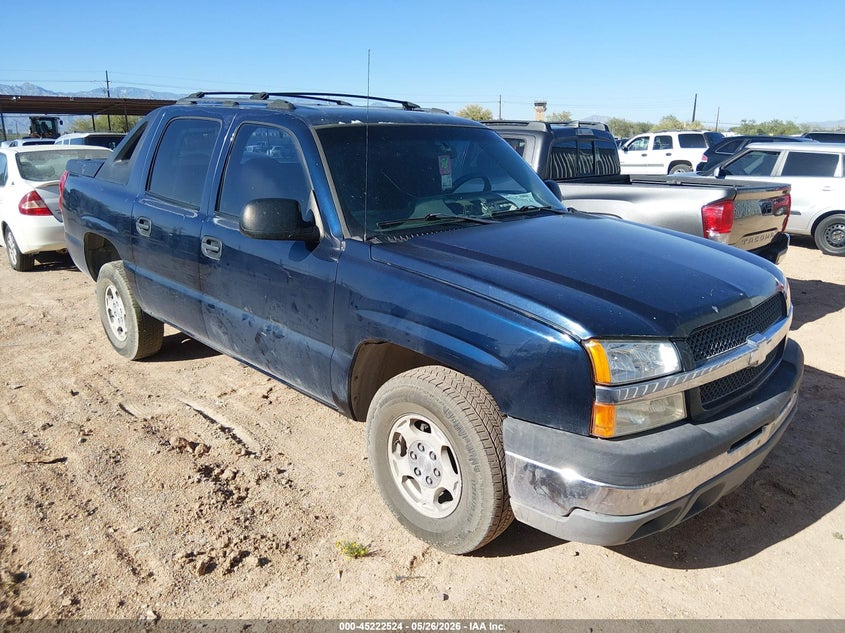 2004 Chevrolet Avalanche