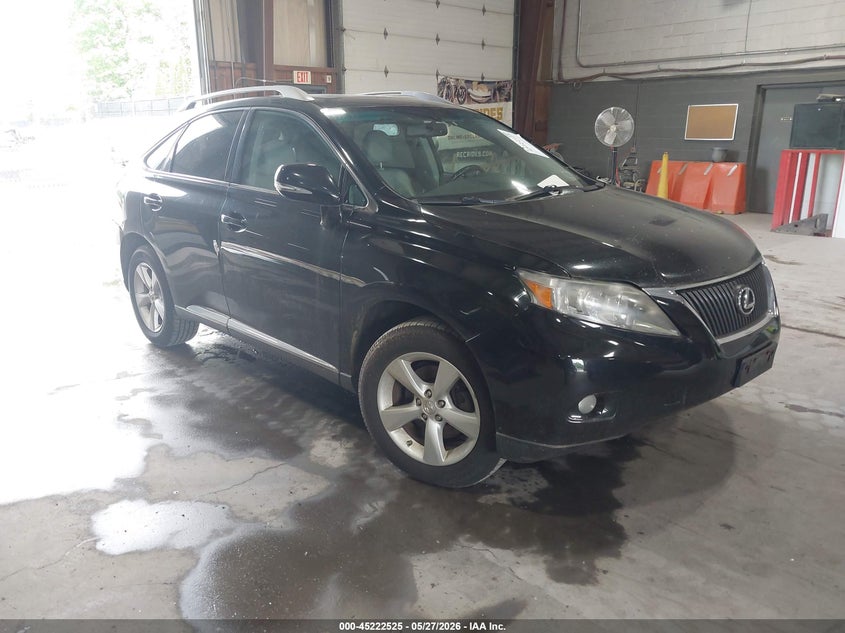 2010 LEXUS RX 350