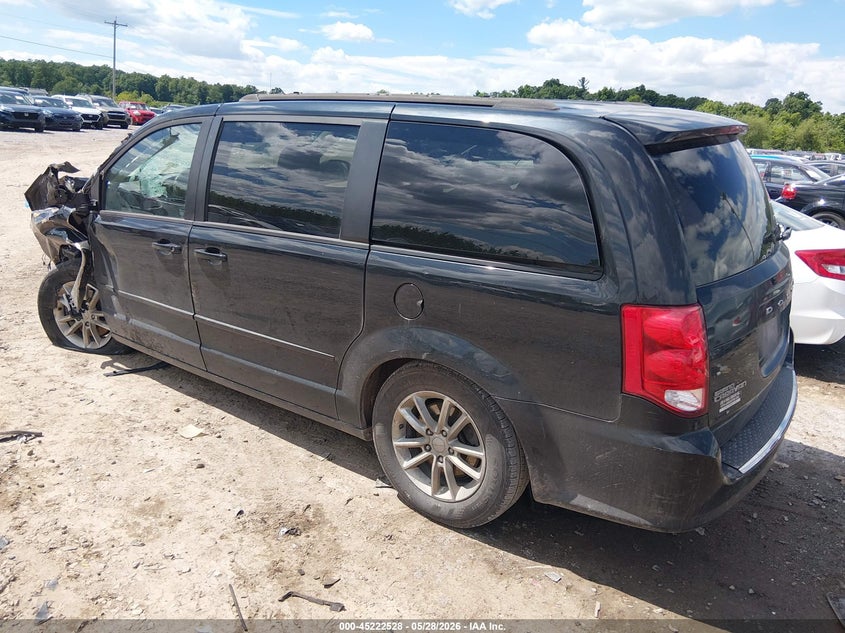 Vin: 2c4rdgcg6gr100763, lot: 45720289, dodge grand caravan sxt 20163