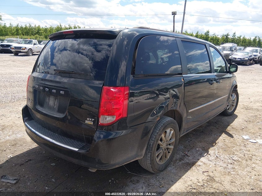 Vin: 2c4rdgcg6gr100763, lot: 45720289, dodge grand caravan sxt 20164