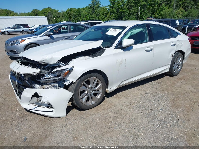 Vin: 1hgcv1f18ka172943, lot: 45720292, honda accord lx 20192