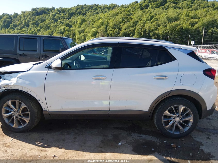 2022 Buick Encore Gx Awd Essence VIN: KL4MMGSL0NB041417 Lot: 45222532