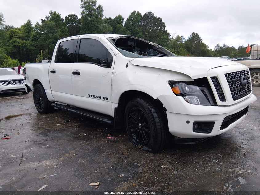 Vin: 1n6aa1e69kn512668, lot: 45720307, nissan titan sv 2019 img_1
