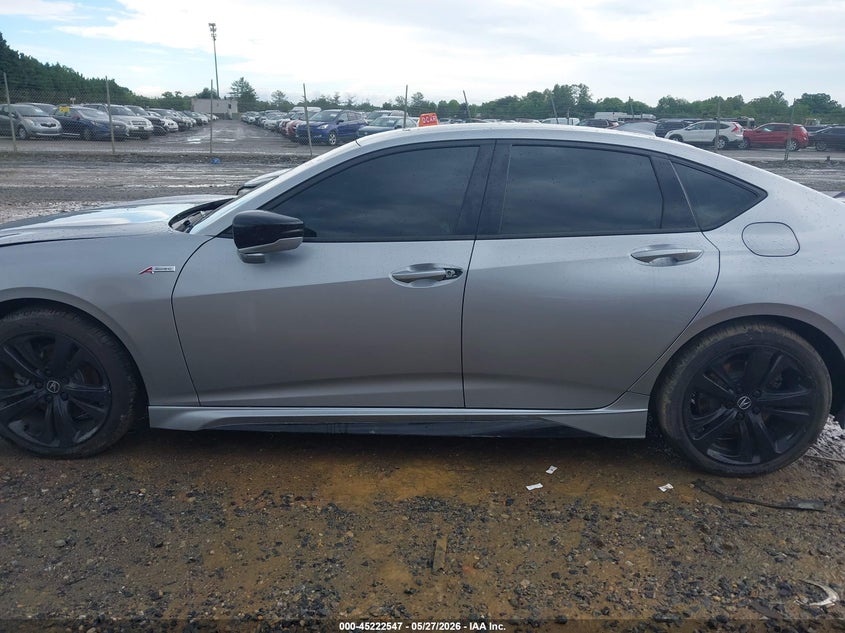 2021 Acura Tlx A-Spec Package VIN: 19UUB6F5XMA004480 Lot: 45222547