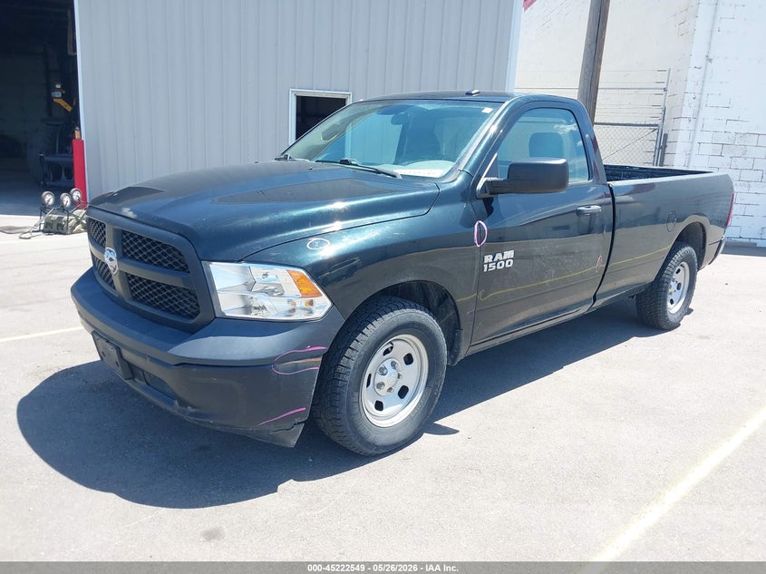 2017 Ram 1500 Tradesman  4x2 8' Box 3C6JR6DG5HG704357 photo 1