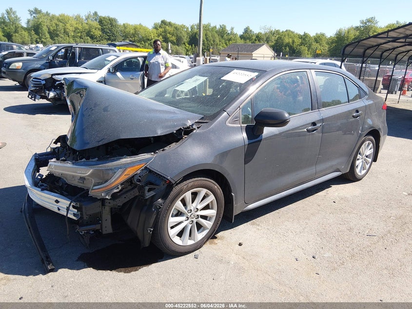 2025 TOYOTA COROLLA auction photo 2