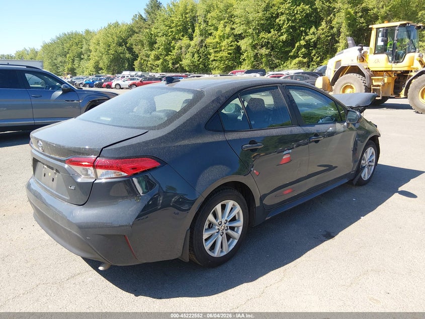 2025 TOYOTA COROLLA auction photo 4
