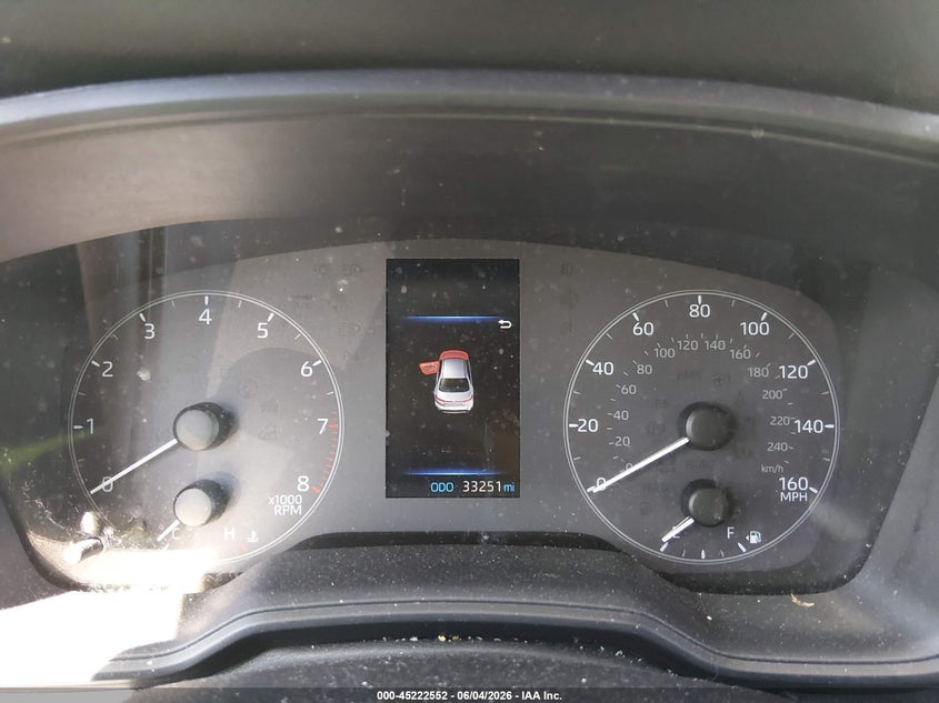 2025 TOYOTA COROLLA auction photo 7