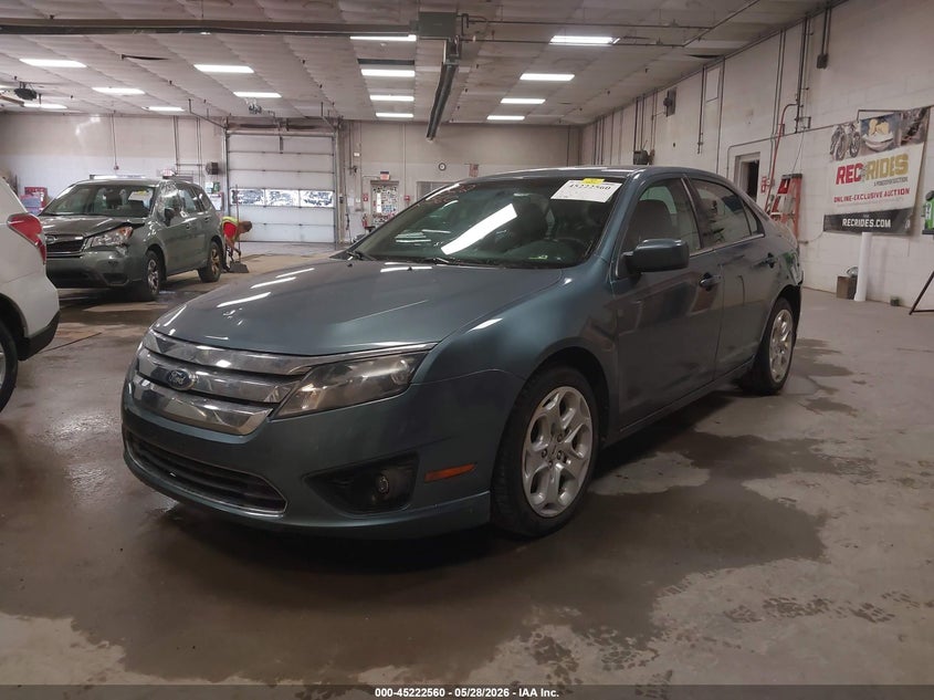 Vin: 3fahp0ha8br314984, lot: 45720321, ford fusion se 20112