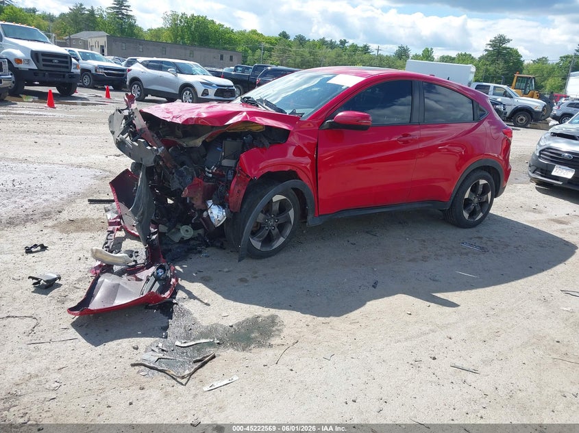 HONDA HR-V 2018 VIN 3CZRU6H50JM715495