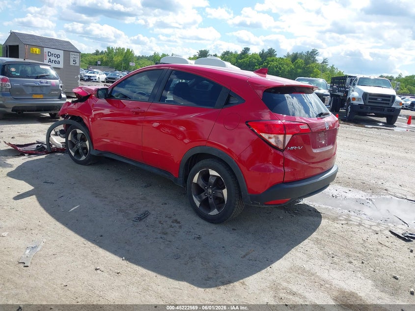 HONDA HR-V 2018 VIN 3CZRU6H50JM715495