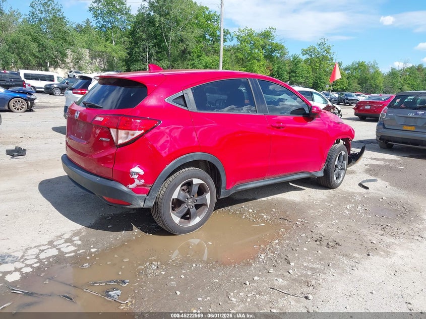 HONDA HR-V 2018 VIN 3CZRU6H50JM715495