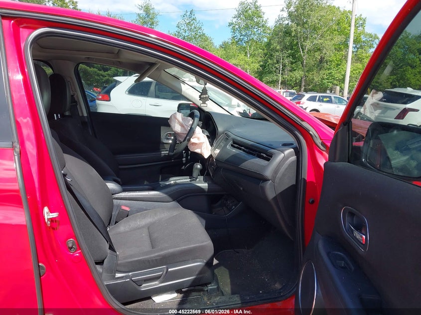 HONDA HR-V 2018 VIN 3CZRU6H50JM715495