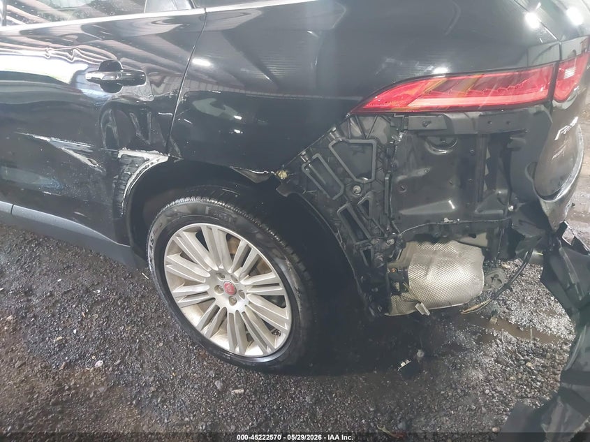 2020 Jaguar F-Pace Portfolio P300 Awd Automatic VIN: SADCN2GX2LA645376 Lot: 45222570
