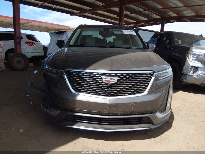 2020 Cadillac Xt6 Fwd Premium Luxury VIN: 1GYKPCRS6LZ200840 Lot: 45222580