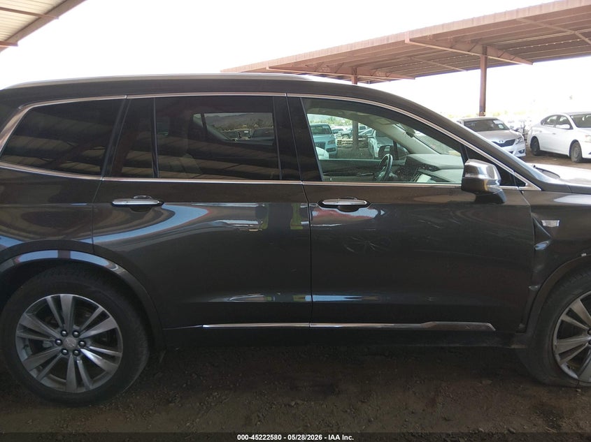 2020 Cadillac Xt6 Fwd Premium Luxury VIN: 1GYKPCRS6LZ200840 Lot: 45222580