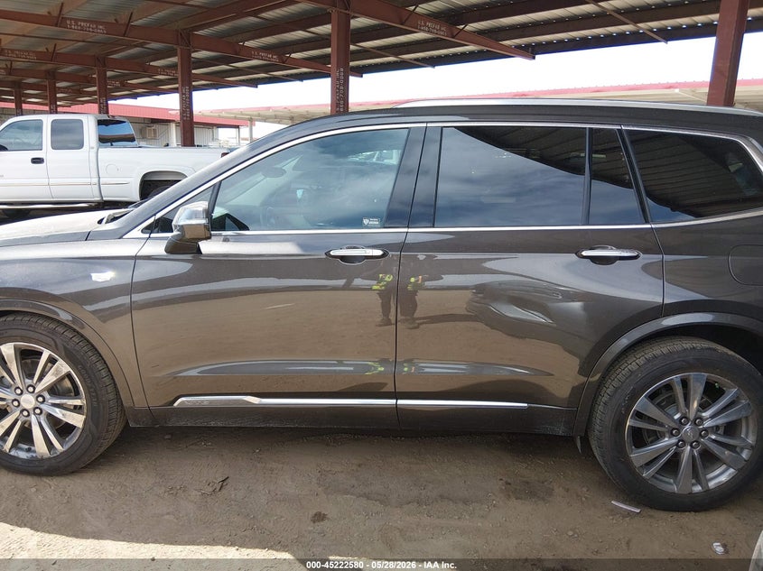 2020 Cadillac Xt6 Fwd Premium Luxury VIN: 1GYKPCRS6LZ200840 Lot: 45222580