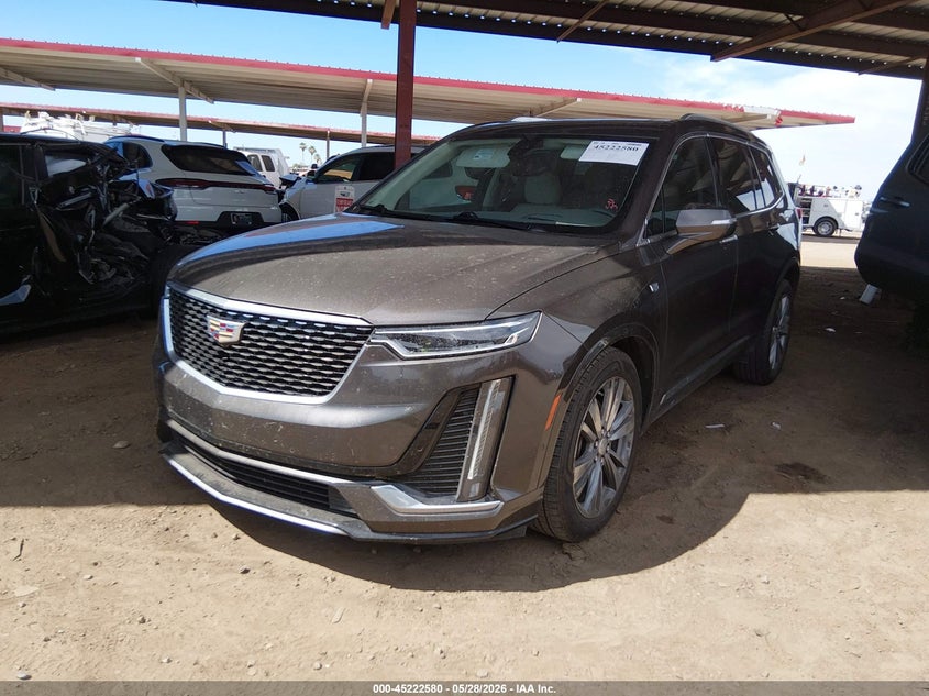 Vin: 1gykpcrs6lz200840, lot: 45720341, cadillac xt6 fwd premium luxury 20202