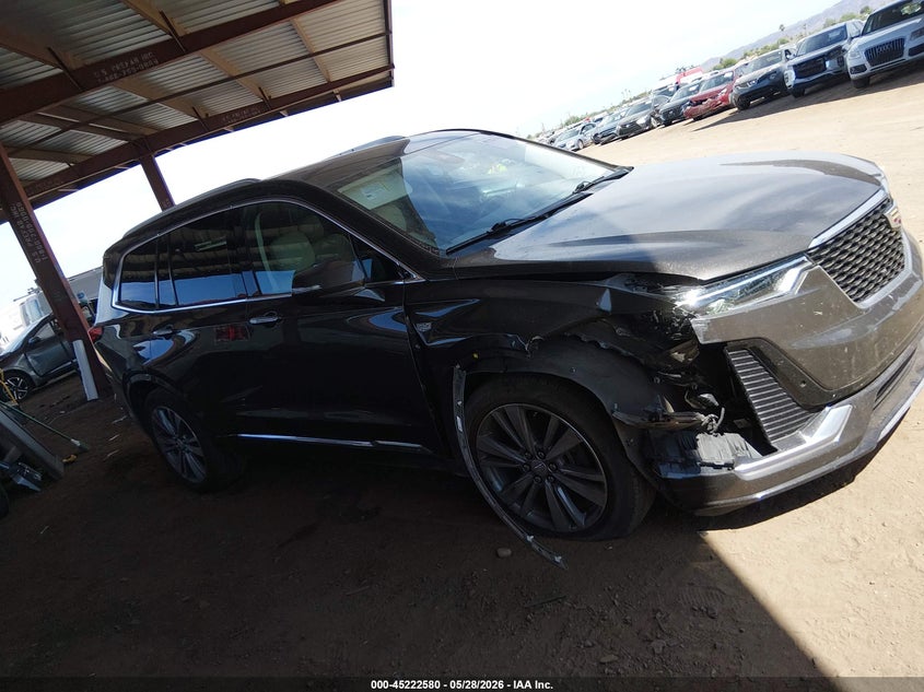 2020 Cadillac Xt6 Fwd Premium Luxury VIN: 1GYKPCRS6LZ200840 Lot: 45222580