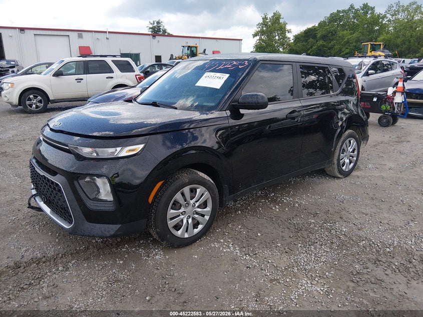 Vin: kndj22au5l7122831, lot: 45720344, kia soul lx 20202