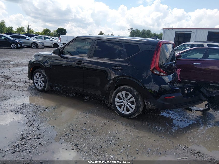 Vin: kndj22au5l7122831, lot: 45720344, kia soul lx 20203
