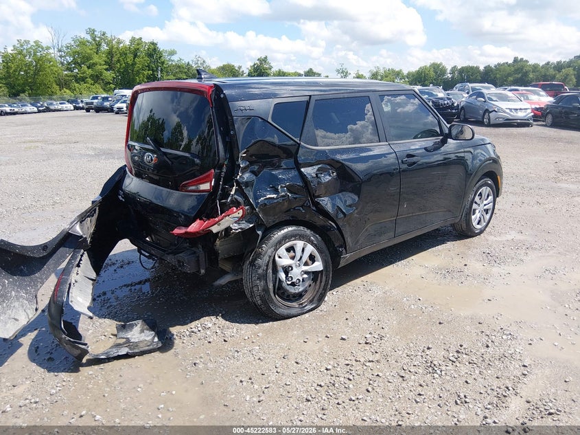 Vin: kndj22au5l7122831, lot: 45720344, kia soul lx 20204