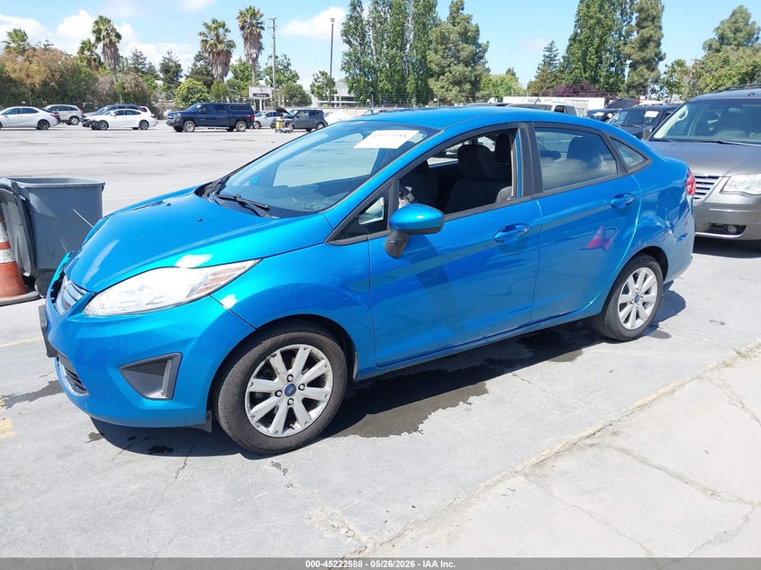 2012 Ford Fiesta Se 3FADP4BJ4CM101303 photo 1