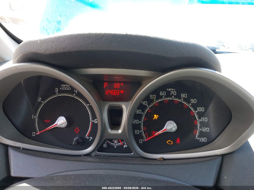 2012 Ford Fiesta Se VIN: 3FADP4BJ4CM101303 Lot: 45222588