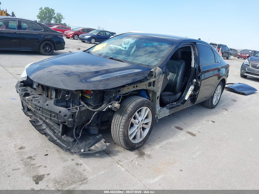 2014 Toyota Avalon Xle 4T1BK1EB7EU114141 photo 1