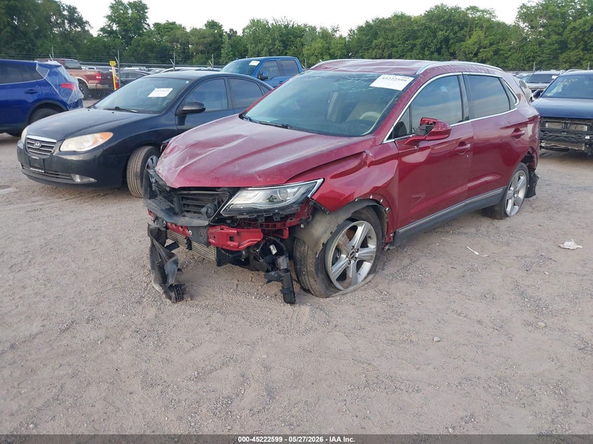 LINCOLN MKC 2017 VIN 5LMCJ1C99HUL71665
