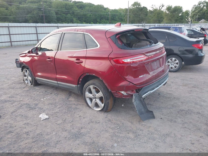 LINCOLN MKC 2017 VIN 5LMCJ1C99HUL71665