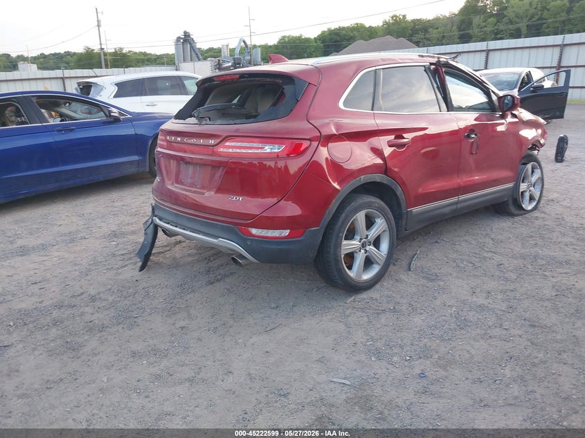 LINCOLN MKC 2017 VIN 5LMCJ1C99HUL71665